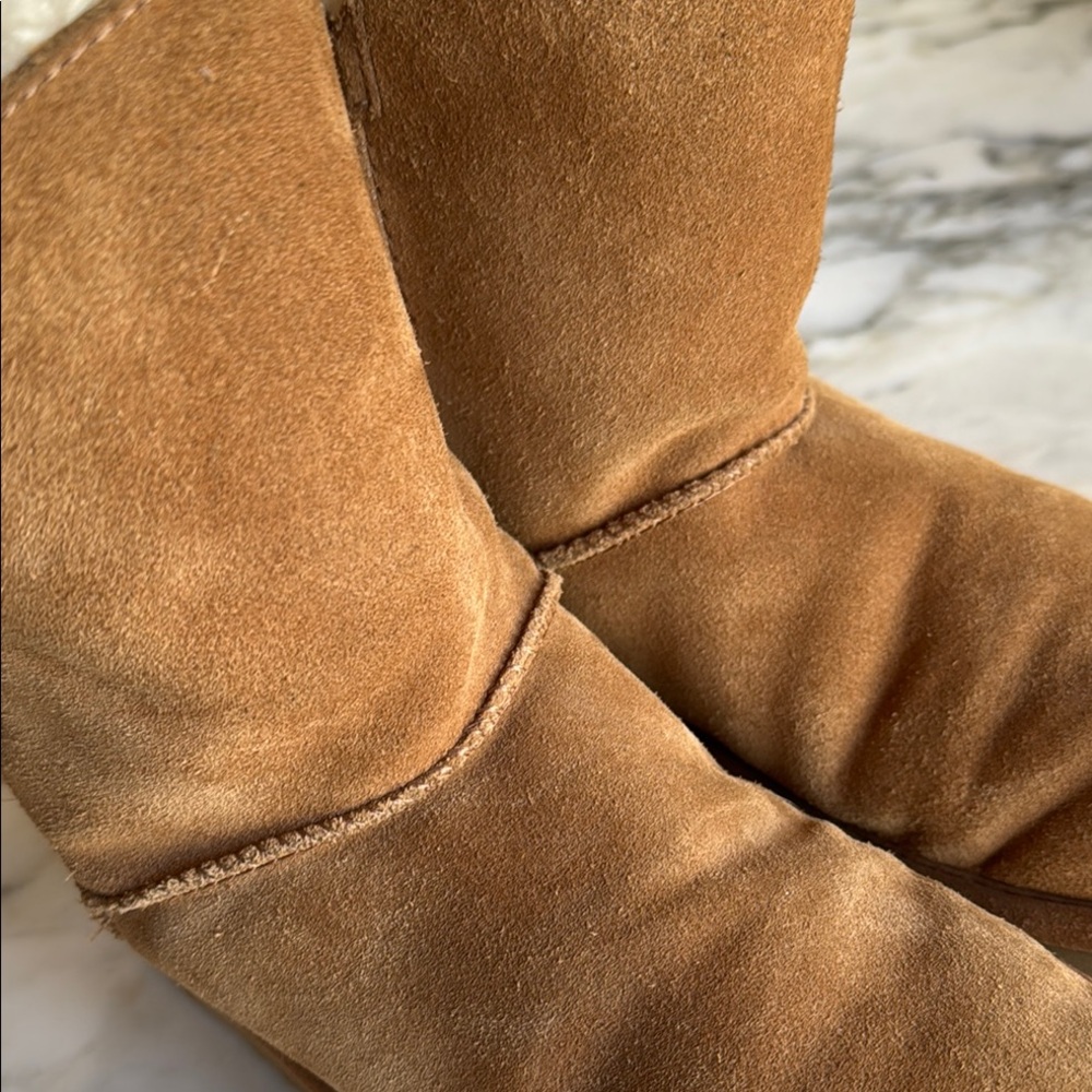 UGG Constantine Chestnut Boot with Plush Lining Women’s size 6 - Picture 7 of 13